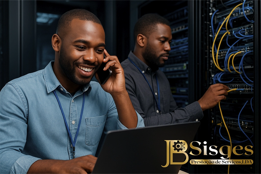 Rede Wi-Fi Empresarial